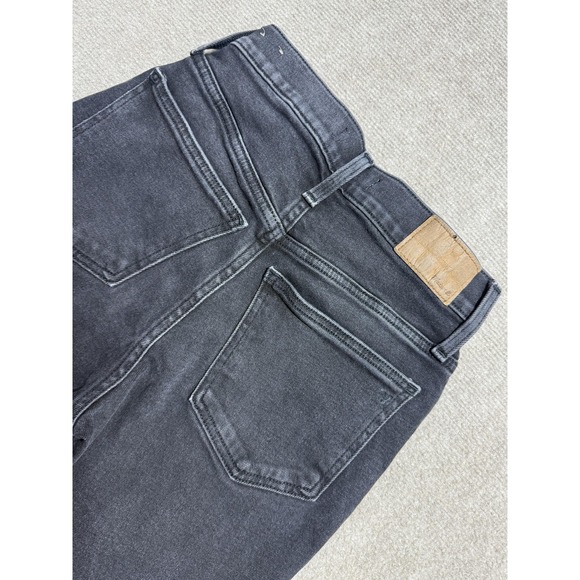 Madewell Jeans Womens 24‎ Black The Perfect Vintage Jean High Rise Stretch Denim - Picture 14 of 16
